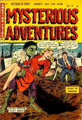 Mysterious Adventures #4 (1951) Comic Books Mysterious Adventures Prices