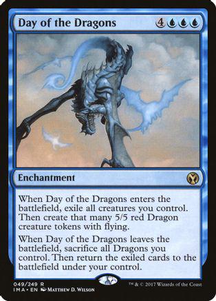 Day of the Dragons Magic Iconic Masters