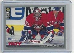 Patrick Roy [Player's Club] Hockey Cards 1995 Collector's Choice Prices