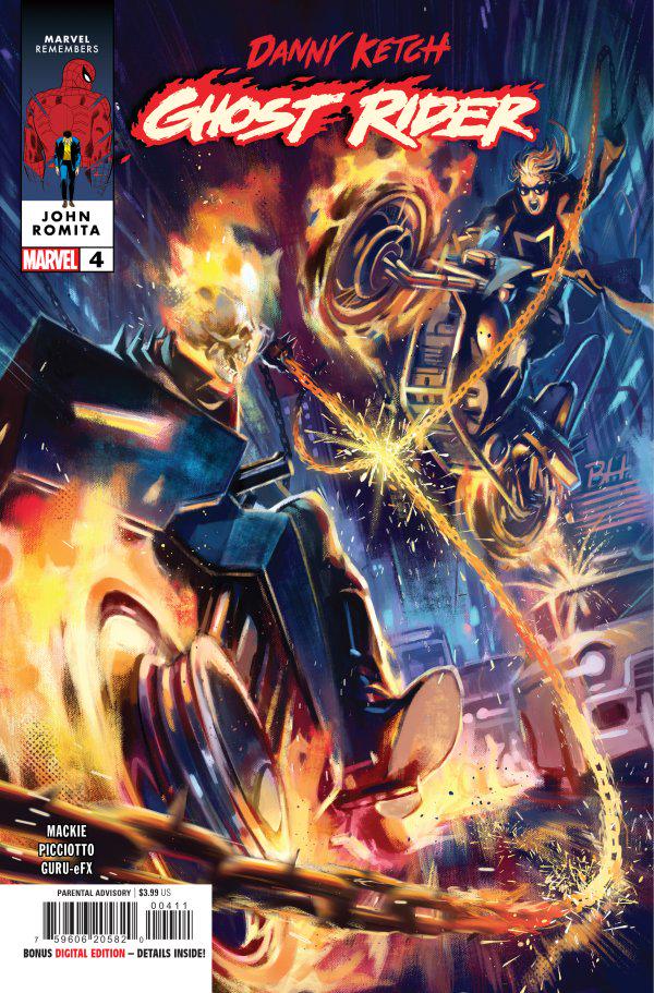 Danny Ketch: Ghost Rider #4 (2023) Comic Books Danny Ketch: Ghost Rider