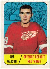 Jim Watson #107 Hockey Cards 1967 Topps Prices