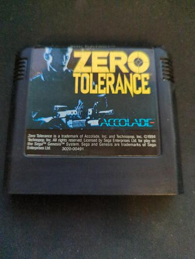 Zero Tolerance photo
