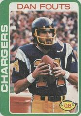 Dan Fouts Football Cards 1978 Topps Prices