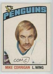 Mike Corrigan Hockey Cards 1976 O-Pee-Chee Prices