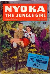 Nyoka the Jungle Girl #65 (1952) Comic Books Nyoka the Jungle Girl Prices