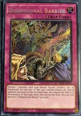 Dimensional Barrier [Misprint] RA01-EN072 YuGiOh 25th Anniversary Rarity Collection Prices