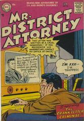 Mr. District Attorney #55 (1957) Comic Books Mr. District Attorney Prices