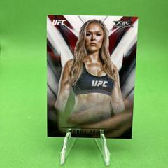 Ronda Rousey #UF-RR Ufc Cards 2017 Topps UFC Chrome Fire Prices