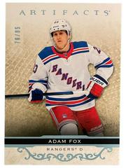 Adam Fox [Light Blue Steel] #25 Hockey Cards 2021 Upper Deck Artifacts Prices