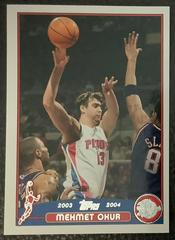 Mehmet Okur Basketball Cards 2003 Topps Prices