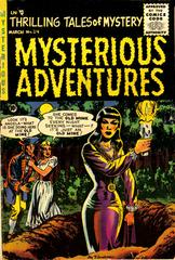 Mysterious Adventures #24 (1955) Comic Books Mysterious Adventures Prices
