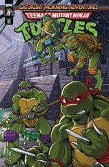 Teenage Mutant Ninja Turtles: Saturday Morning Adventures [1:10 Escorza] #8 (2023) Comic Books Teenage Mutant Ninja Turtles: Saturday Morning Adventures Prices