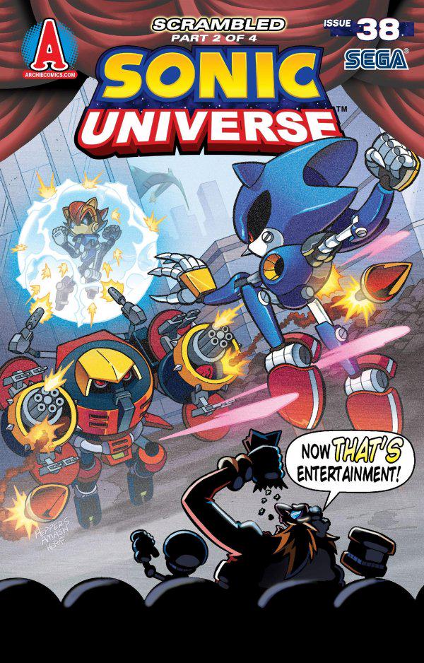 Sonic Universe #38 (2012) Comic Books Sonic Universe