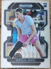 Nikola Jovic Basketball Cards 2022 Panini Prizm Draft Picks Prices