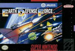 Earth Defense Force - Front | Earth Defense Force Super Nintendo