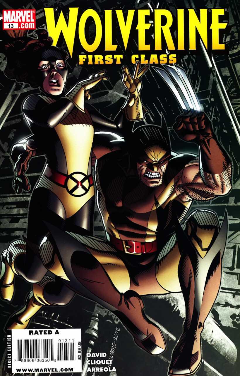 Wolverine: First Class #13 (2009) Comic Books Wolverine: First Class