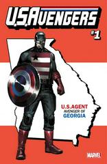U.S.Avengers [Reis Georgia] #1 (2017) Comic Books U.S. Avengers Prices
