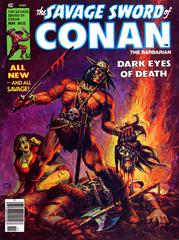 Savage Sword Of Conan The Barbarian #35 (1978) Comic Books Savage Sword of Conan the Barbarian Prices