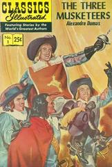 The Three Musketeers Comic Books Classics Illustrated Prices