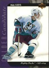Paul Kariya Hockey Cards 1994 Upper Deck Prices