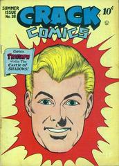 Crack Comics #38 (1945) Comic Books Crack Comics Prices