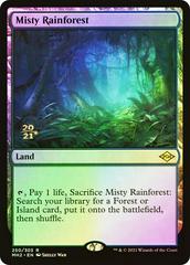 Misty Rainforest [Prerelease] Magic Modern Horizons 2 Prices