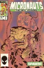 Micronauts #3 (1984) Comic Books Micronauts Prices
