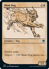 Blink Dog [Showcase Foil] Magic Adventures in the Forgotten Realms Prices