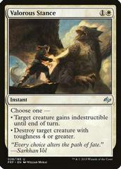 Valorous Stance [Foil] Magic Fate Reforged Prices