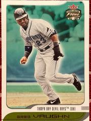 Greg Vaughn Baseball Cards 2002 Fleer Focus JE Prices