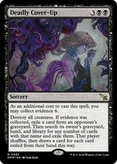 Deadly Cover-Up [Foil] #83 Magic Murders at Karlov Manor Prices