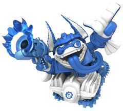 Trigger Happy - SuperChargers, Power Blue Double Dare Skylanders Prices