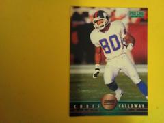 Chris Calloway #177 Football Cards 1997 Pro Line Prices