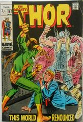 The Mighty Thor [British] #167 (1969) Comic Books Mighty Thor Prices