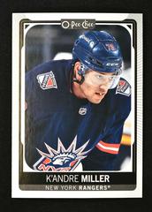 K'Andre Miller [Head Shot] Hockey Cards 2021 O Pee Chee Prices