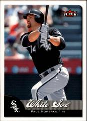 Paul Konerko #260 Baseball Cards 2007 Fleer Prices