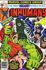 Inhumans #12 (1977) Comic Books Inhumans Prices
