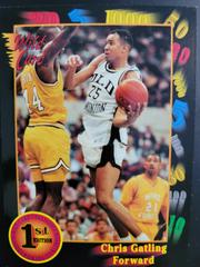 Chris Gatling Basketball Cards 1991 Wild Card Prices