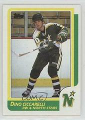 Dino Ciccarelli #138 Hockey Cards 1986 Topps Prices