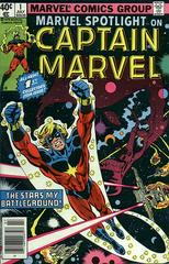 Marvel Spotlight [Newsstand] Comic Books Marvel Spotlight Prices