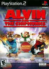 Alvin And The Chipmunks The Game - Front | Alvin And The Chipmunks The Game Playstation 2