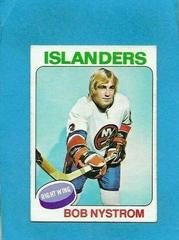 Bob Nystrom Hockey Cards 1975 O-Pee-Chee Prices