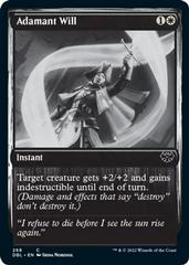 Adamant Will Magic Innistrad: Double Feature Prices