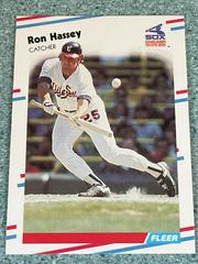 Ron Hassey #399 Baseball Cards 1988 Fleer Prices