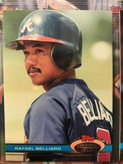 Rafael Belliard Baseball Cards 1991 Stadium Club Prices