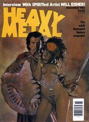 Heavy Metal #80 (1983) Comic Books Heavy Metal Prices