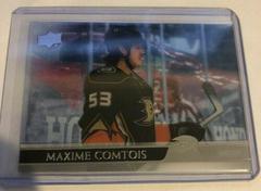Maxime Comtois Hockey Cards 2020 Upper Deck Extended Series Prices