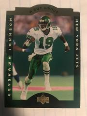 Keyshawn Johnson #7 Football Cards 1996 Collector's Choice A Cut Above Prices