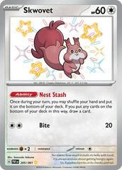 Skwovet #205 Pokemon Paldean Fates Prices