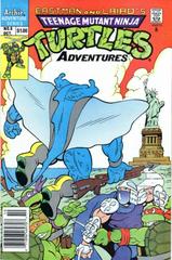 Teenage Mutant Ninja Turtles Adventures [Newstand] #5 (1989) Comic Books Teenage Mutant Ninja Turtles Adventures Prices